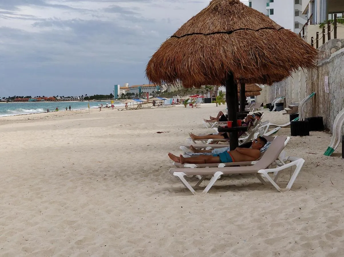Cute, Kitchinette, Ocean Front المكسيك